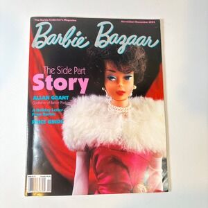 Barbie Bazaar Magazine Nov Dec 1994 The Side Part Story Price Guide Allan Grant